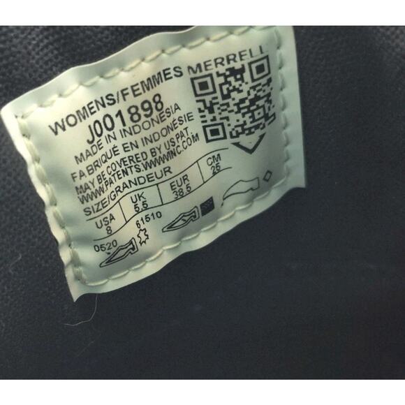 Merrell Juno Clogs in Black Leather Size US 8 UK 5.5 EUR 38.5 - Picture 7 of 8